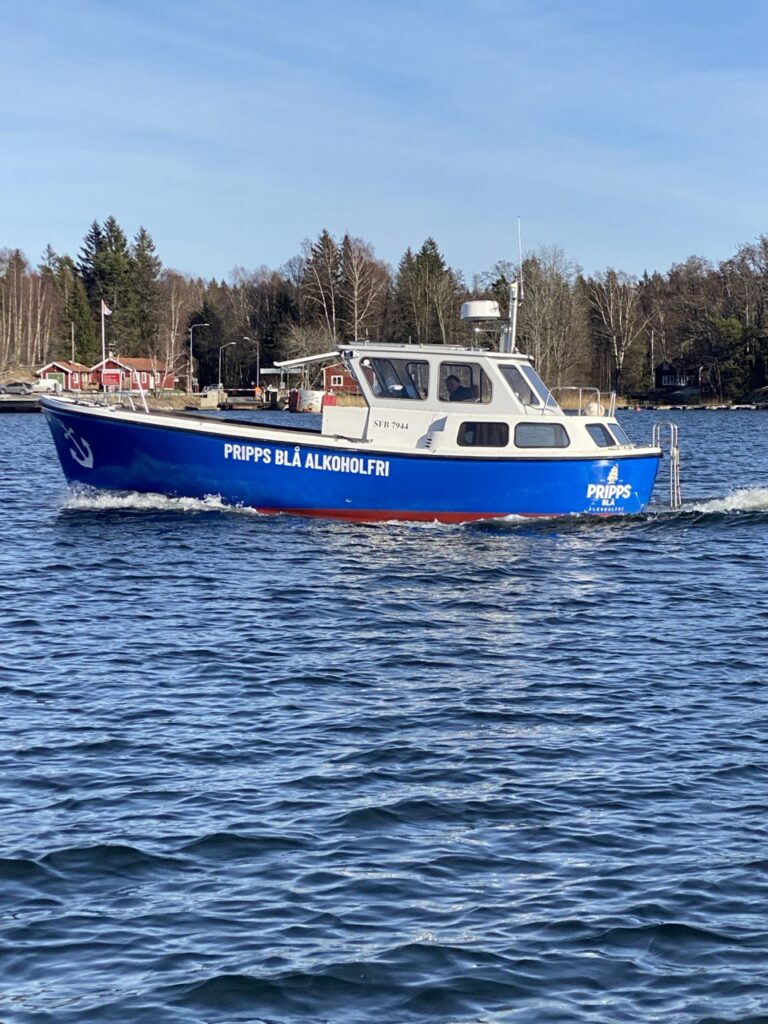 Furusunds Båttaxi – Rospiggen-båten Dagny