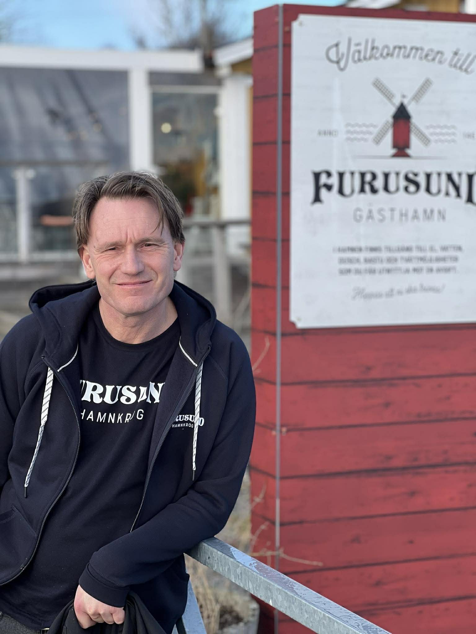 Carl Oscar Törnros – ägare av Furusunds Hamn