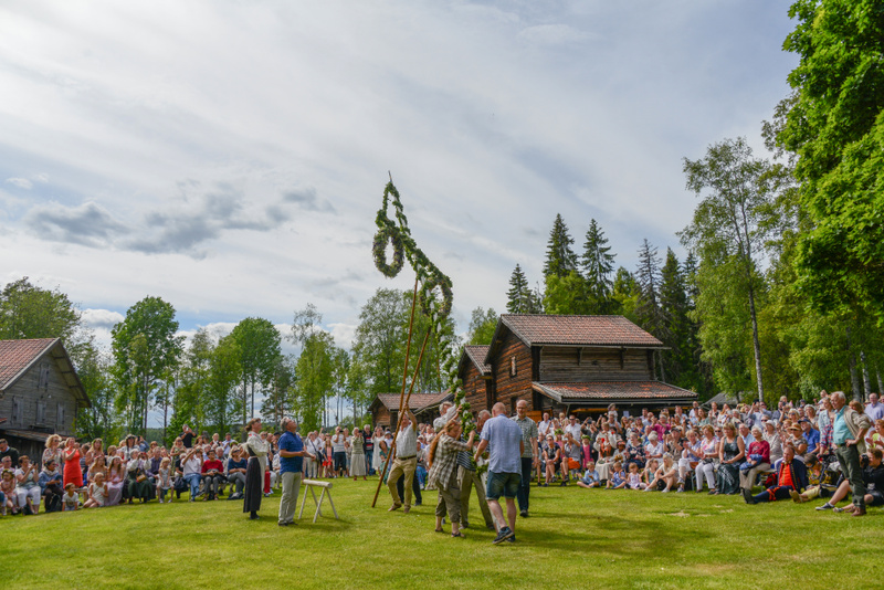 Midsommardagen på Furusund